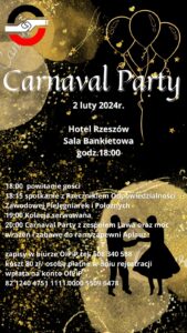 Carnaval Party OIPiP w Hotelu Rzeszów